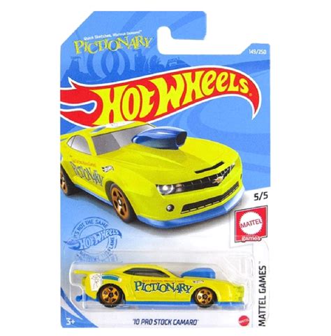 Hot Wheels 10 Pro Stock Camaro