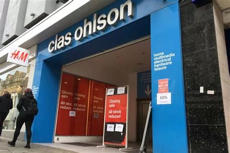 Retailer Clas Ohlson closes Newcastle store and signals sell-off of stock - Chronicle Live