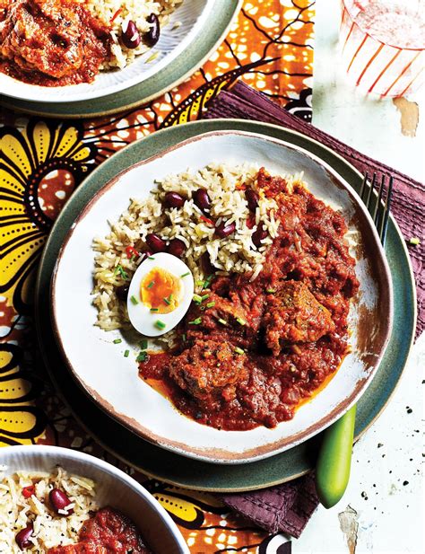 Waakye lamb stew recipe | Sainsbury`s Magazine | Recipe | Lamb stew recipes, Stew recipes, Lamb stew