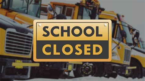 School closures, delays for Jan. 7, 2022