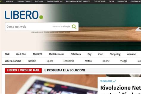 Mail Libero E Virgilio Come Fare Per Ottenere Un Rimborso Dopo Il Down