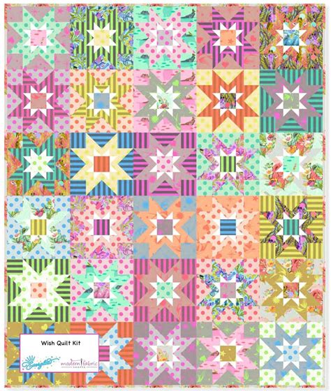 Tula Pink Quilt Kits — Modern Fabric Shoppe