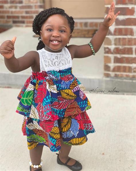 20 Ankara Female Baby Dresses To Wear In 2021