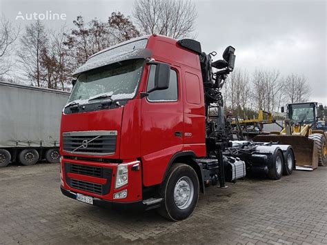 Volvo Fh X Hakowiec Hds Do Z Omu Hook Lift Truck For Sale