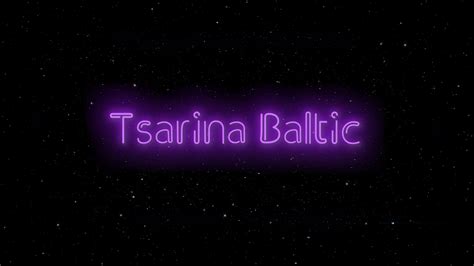 Tsarina Baltic Tantric Teasy Self Facial CEI