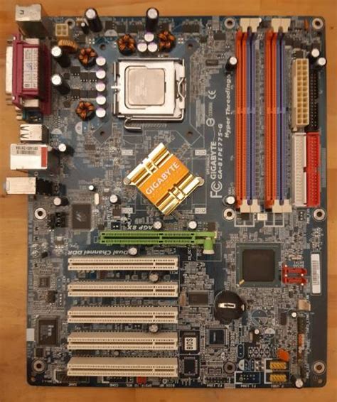 Gigabyte GA 8IPE775 Rev 1 1 The Retro Web