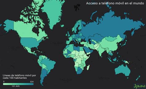 Los Ocho Mapas De La Desigualdad En El Mundo Hay Mejor Acceso A