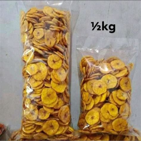 Jual Keripik Pisang Koin Nangka Manis Kg Shopee Indonesia