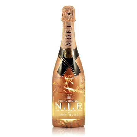 Moët Chandon N I R Nectar Impérial Rosé Dry 0 75L 12 Vol Champagne