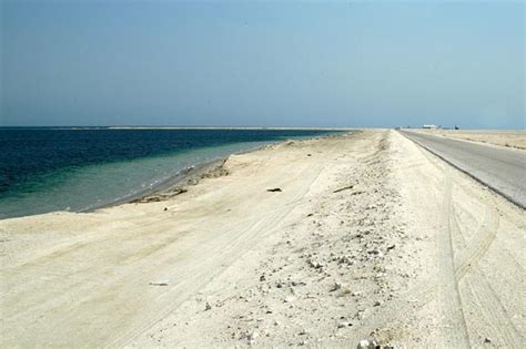 Beach Along The Southeastern Coast Of Bahrain Photo Brian Mcmorrow