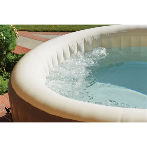 Intex Piscina Pure Spa Bubble Therapy Cm X Cm Obi