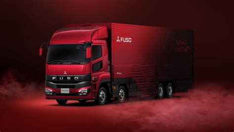 Mitsubishi Fuso Unveils The Fully Remodeled Heavy Duty Super Great