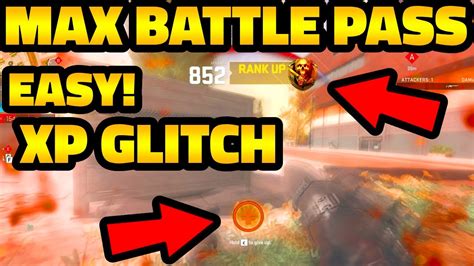 New Easiest Way To Max Out Battle Pass Xp Glitch Season Dmz Mw