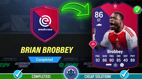 Potm Brian Brobbey Sbc Completed Cheap Solution Tips Fc