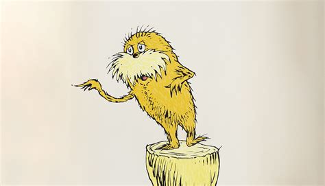 The Lorax 50th Anniversary — The Art Of Dr Seuss Gallery