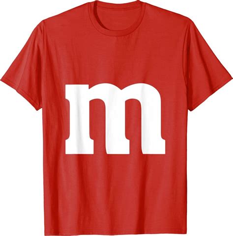 Letter M Simple Lazy Halloween Costume Party Men Women1