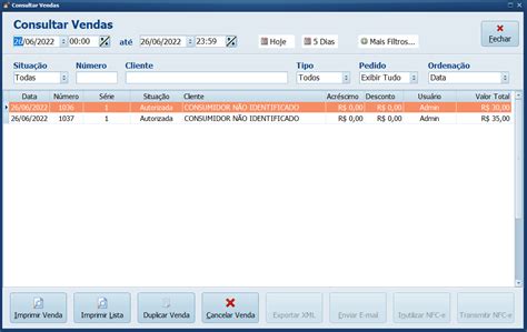 Como Consultar Uma Venda Realizada No Pdv Datacaixa Tecnologia