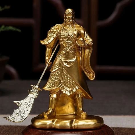 Guan Yu Statue Guan Gong Guan Yun Chang Kwan Kung Kuan Gong Statue