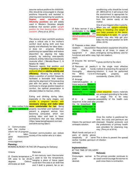 Solution Newborn Essential Intrapartum Newborn Care Einc Study Guide