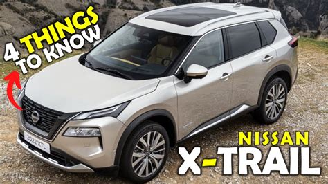 Nissan X Trail India 2023 4 Things To Know About X Trail 7 Seater