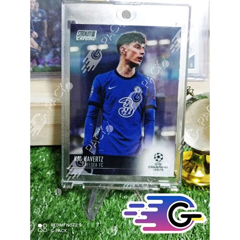 Topps Chrome Stadium Club Kai Havertz Fc Chelsea