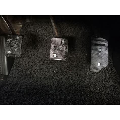 Satria Gti Forged Carbon Fiber Pedals Shopee Malaysia