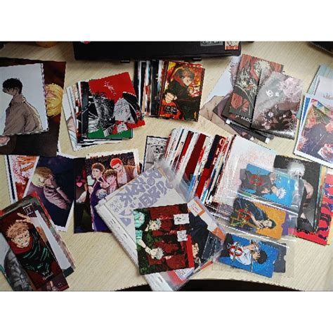 Jual Pindah Katalog Clearance Postcard Photocard Jujutsu Kaisen