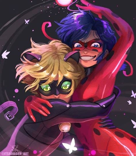 Lady Bug And Chat Noir In 2024 Miraculous Ladybug Fan Art Miraculous