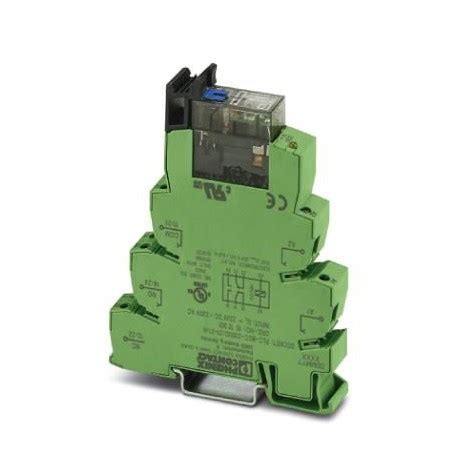 PLC RSC 230UC 21 21 MS 2910506 PHOENIX CONTACT Relay Module Trường