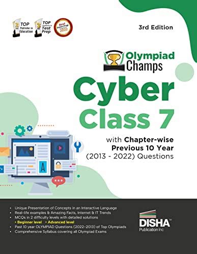 Olympiad Champs Cyber Class 7 With Chapter Wise Previous 10 Year 2013