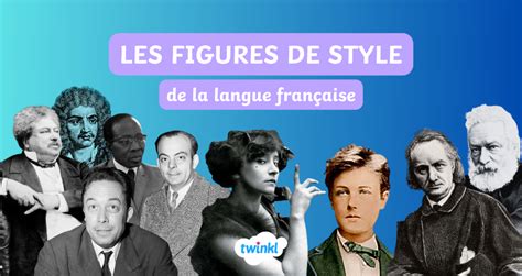 Figure De Style Liste Définition Et Exemple Twinkl