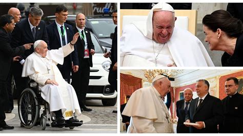 Hongrie le pape François part à la rencontre de réfugiés et met en