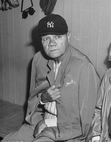 Babe Ruth Casket