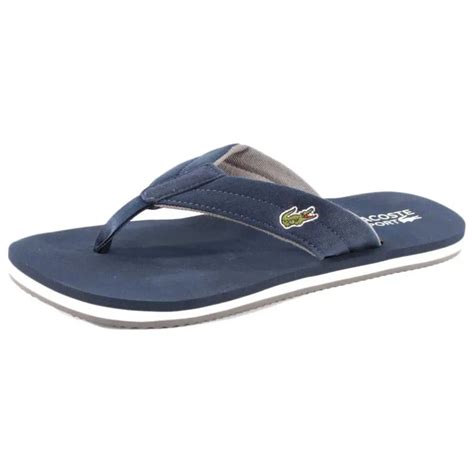 Lacoste Randle Frs Flip Flops Blue Dressinn