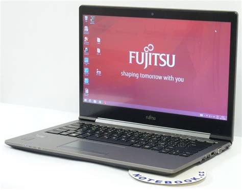 Fujitsu Lifebook U Vysoce Mobiln Pracovn Notebook Se V M