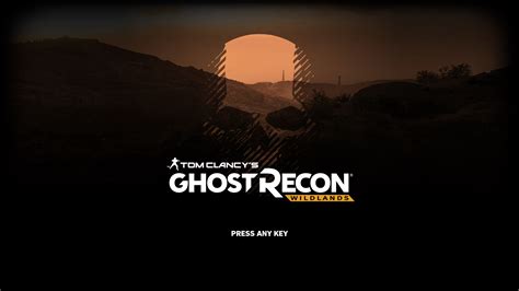 Press Any Key Tom Clancys Ghost Recon Wildlands Interface In Game