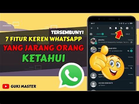 Fitur Tersembunyi Whatsapp Yang Jarang Orang Ketahui Trik Whatsapp