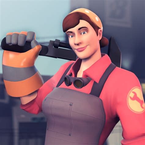 Steam Workshoptf2 Enhanced Female Engineer