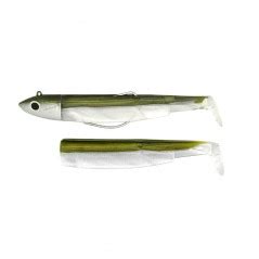 Fiiish Black Minnow No 4 Combo 40g Khaki