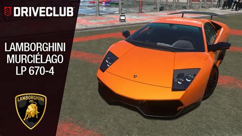 Driveclub Ps Lamborghini Murci Lago Lp Sv India