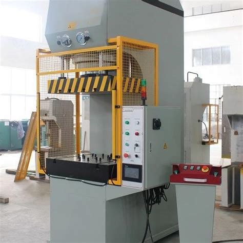 Sheet Metal Punch Machine C Frame Hydraulic Press Electric Single