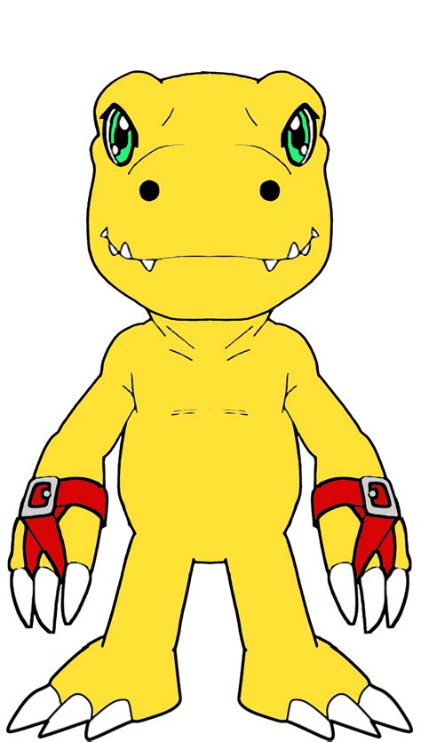 AGUMON (SAVERS) by HomeosTTasis on DeviantArt