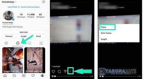 Cara Hapus Igtv Di Instagram Dengan Mudah Tarunajati News