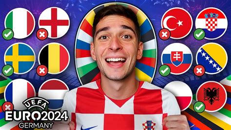 Uefa Euro Qualifiers Matchday Prediction Youtube