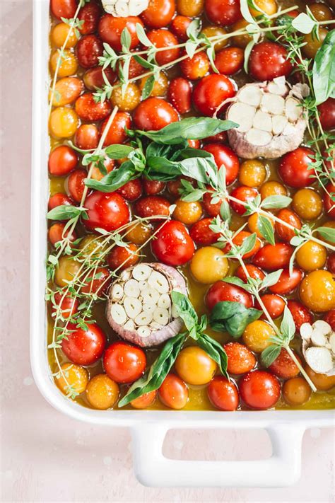 Cherry Tomato Confit With Garlic With Video Well Seasoned Studio