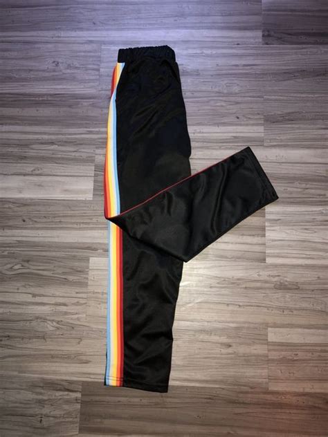 Supreme Rainbow Track Pant Grailed