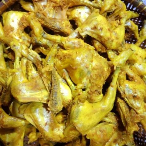 Jual Ayam Kampung Ungkep Bumbu Kuning Ayam Kampung Rempah Jakarta