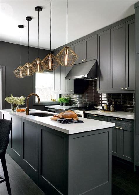 : Monochromatic Kitchen Design CT | Monochromatic Kitchen Color Schemes | Kitchen interior ...