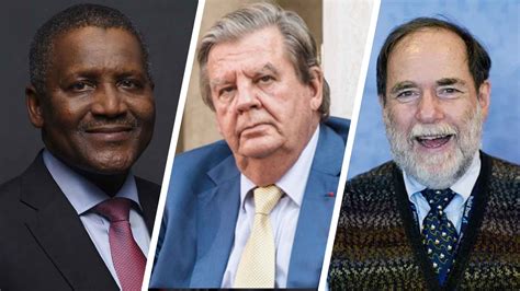 Top 19 Des Milliardaires Africains En 2024 Selon Forbes