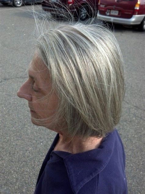 Stunning Gray Hair Transformation